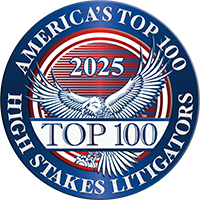 Les Weisbrod Top 100 High Stakes Litigator