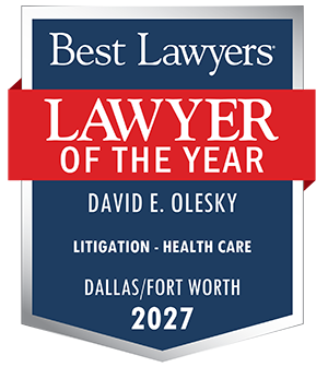 Best Lawyers: Lawyer of the Year - David Olesky
