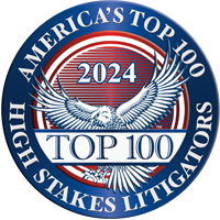 Les Weisbrod Top 100 High Stakes Litigator