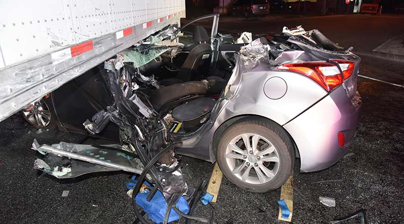 San Antonio 18-Wheeler Underride Accident