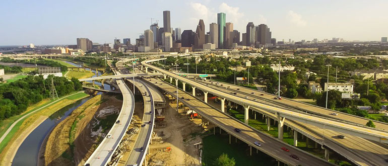 Dangerous Houston Highways