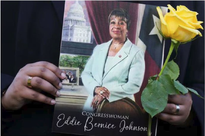 EBJ Mourner with Yellow Rose