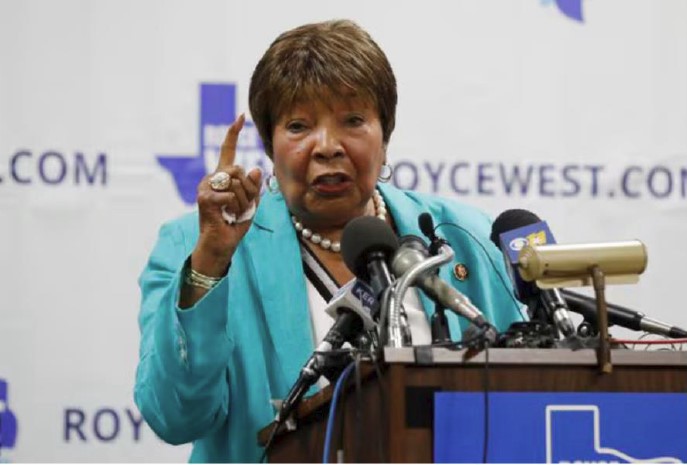 Congresswoman Eddie Bernice Johnson