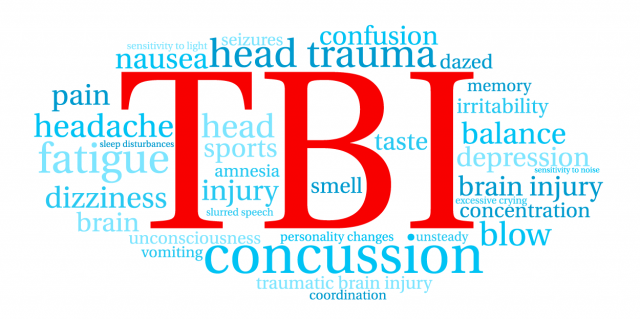 Traumatic Brain Injury From a Motorcycle Accident