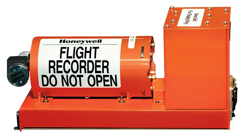 aircraft flight recorder