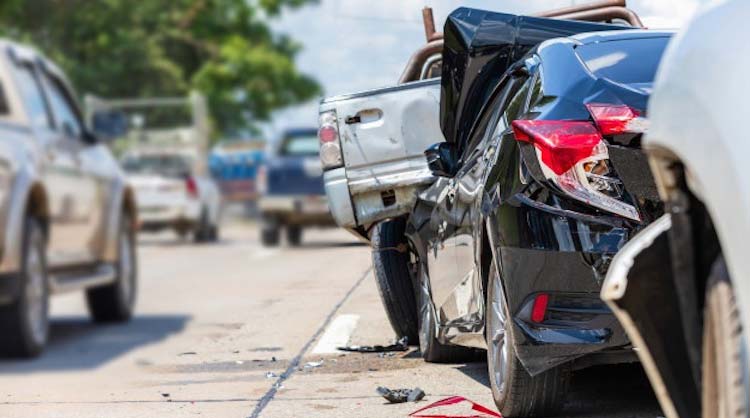 rear-end car accident