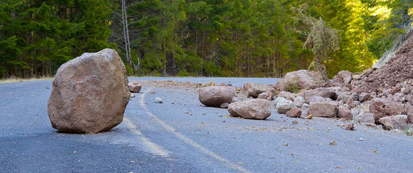 road debris car accident