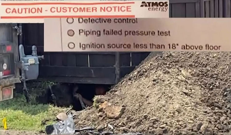 ATMOS Gas Leak Notification